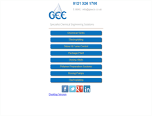 Tablet Screenshot of geeco.co.uk