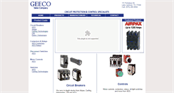 Desktop Screenshot of geeco.com